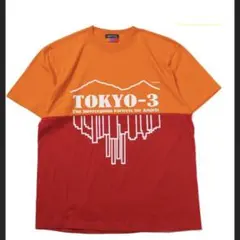 RADIO EVA TOKYO-3 2Tone T-Shirt L