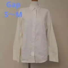 Gap 白 シャツ ワイシャツ Yシャツ