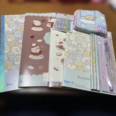 すみっこぐらし　文房具セット