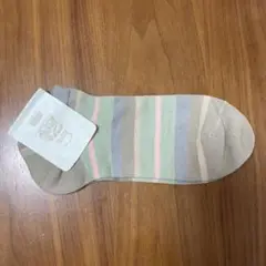 Paul Smith ストライプ ソックス サイズF