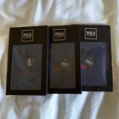 未使用　POLO ポロ ハンカチ　3枚セット