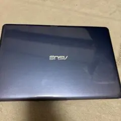 ASUS ノートPC ダークブルー HDMIポート