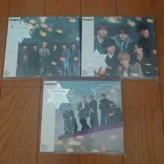 SixTONES　Stargaze 　3形態セット