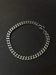 ITALY　SILVERチェーンブレスレット　925