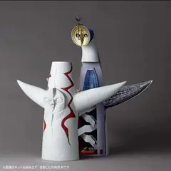 海洋堂 太陽の塔 TOWER OF THE SUN 1/300スケールフィギュア - メルカリ