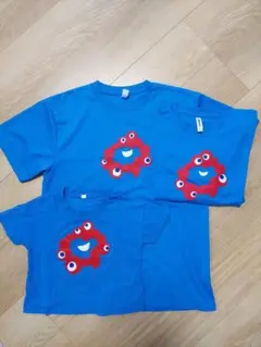 万博 ミャクミャク 親子Tシャツセット