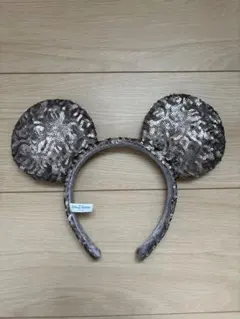 ディズニー　カチューシャ　ミッキー　スパンコール