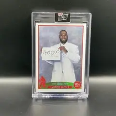 LeBron Topps Now 40,000pt 記念カード SSP