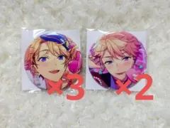 あんさんぶるスターズ あんスタ コレ缶 鳴上嵐 缶バッジ コレクション缶バッジ［2024 Jun.］-Casual Side-（BOX） – pattythree