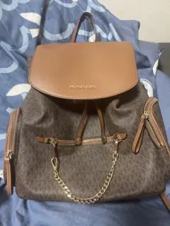 MICHAEL KORS ブラウン リュック・バックパック