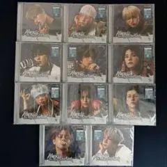 JO1 HIMP FC盤 ソロジャケ CD 10種類セット