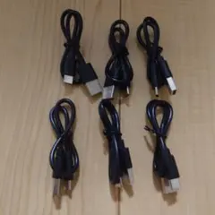 USBケーブル 6本セット