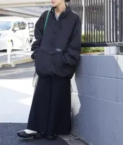 FREAK'S OUTDOORS 裏フリース アノラックパーカー