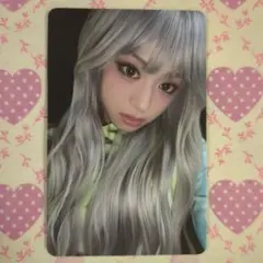 アヒョン　トレカ　BABYMONSTER公式　WE GO UP　封入トレカ