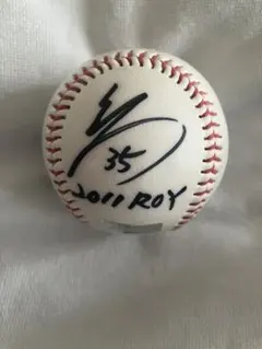 元ヤクルトスワローズ27古田敦也選手サイン入り 2000本安打達成ボール