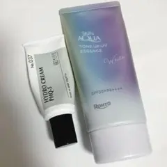 スキンアクア　トーンアップホワイト　UV 美白クリームセット