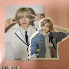 即購入◎ 道枝駿佑　なにわ男子 トレカ　シール