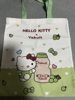 ハローキティ × ヤクルト トートバッグ
