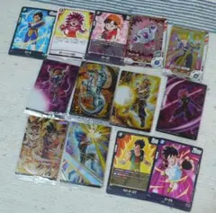 ドラゴンボール カード 13枚セット　イタジャガ　ダイバーズなど
