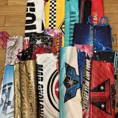 【新品】EXILE、三代目、ジェネレーションズ　ビニールバッグ