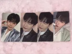 ZB1 テレ トレカ 4枚セット