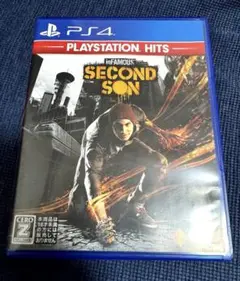 PS4 inFAMOUS second son