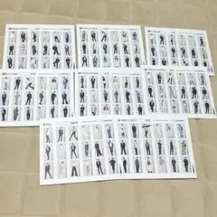 SnowMan THE BEST 衣装コレクションカード