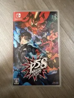 Switch ペルソナ5 スクランブル ザ ファントム ストライカーズ 通常版
