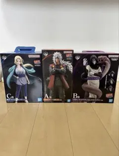 【美品】NARUTO 一番くじ 伝説の三忍 フィギュアのサムネイル
