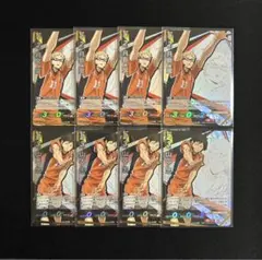 【匿名配送】 ハイキュー バボカ 月島蛍 山口忠 頂 各4枚セット