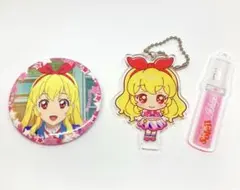 アイカツ 星宮いちご キャラバッジコレクション アクリルスタンドキーホルダー