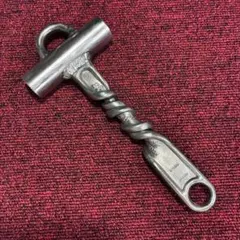 レジャー&DIYなどで活躍！オリジナル取手つきハンマー・スパイラル加工