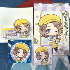 ヘタリアWorld★Stars×AmoCrepe フランスセット