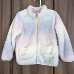 any FAM フリースジャケット