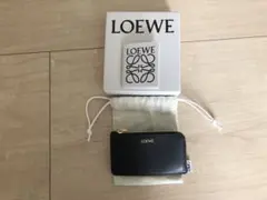 新品　ロエベ　コインホルダーペブル