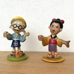 日本香堂　毎日香　香立て人形　さだ吉　かおりちゃん　3種セット　陶器　レア 日本香堂 毎日香 香立て人形 さだ吉 かおりちゃん 3種セット 陶器 レア