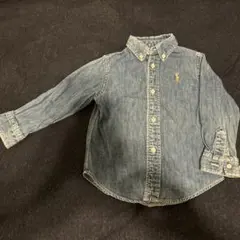 Ralph Lauren デニムシャツ 90サイズ