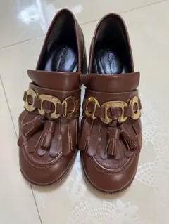 See by Chole シーバイクロエ　ローファー　ブラウン