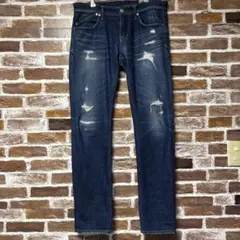 YANUK スリムストレート デニムパンツ MICHEL/57263000