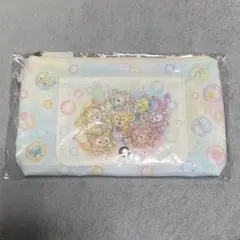 【最安値】ダッフィーフレンズ20周年カラフルハピネス　 おてふきキャリー