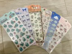 サンリオ ぷくっとシール 6種セット DAISO ダイソー
