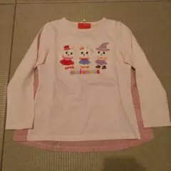 MIKI HOUSE うさこ切り替えロンT110㎝