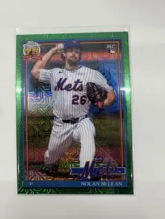 Topps 2026 Nolan McLean 62/99 - メルカリ