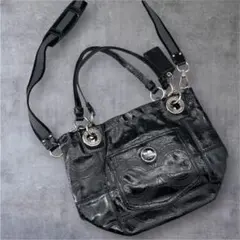 COACH 00s archive 2way shoulder bag y2k