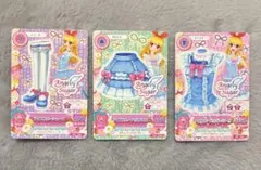 アイカツカード 星宮いちご アイスブルーフリル 3枚セット