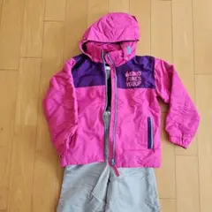 IGNIO スキーウェア 130サイズ ピンクのサムネイル