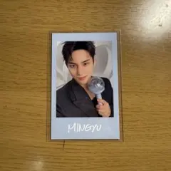 SEVENTEEN NEW_ インスタントフォト ミンギュ