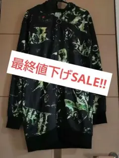 NieR ジップパーカー