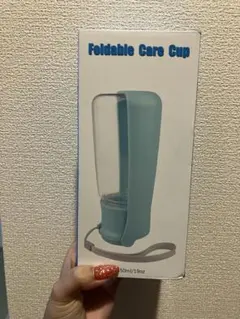 ペット用 携帯水筒 Foldable Care Cupのサムネイル