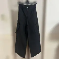 2点おまとめ！ルルレモン フロントジップパンツ サイズXS・黒ブラ